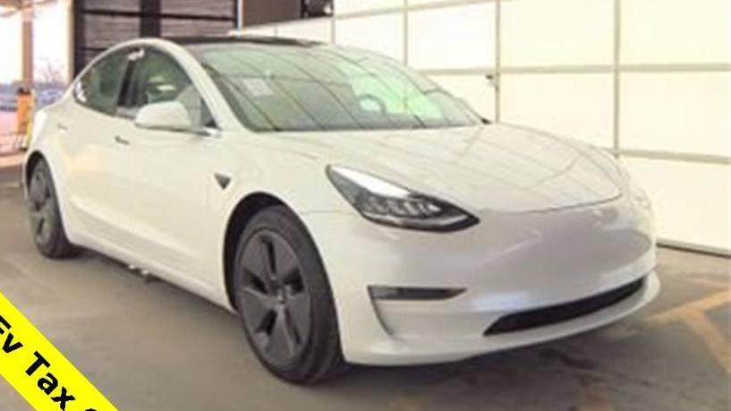 TESLA MODEL 3 2020 5YJ3E1EA6LF598977 image